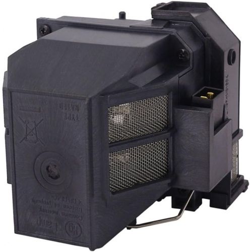  Lutema Original Philips Projector Lamp Replacement with Housing for Epson PowerLite 675W