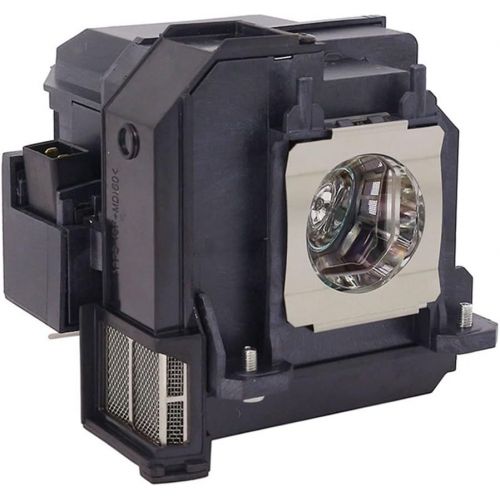  Lutema Original Philips Projector Lamp Replacement with Housing for Epson PowerLite 675W