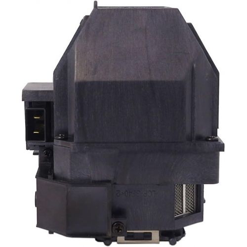  Lutema Original Philips Projector Lamp Replacement with Housing for Epson PowerLite 675W