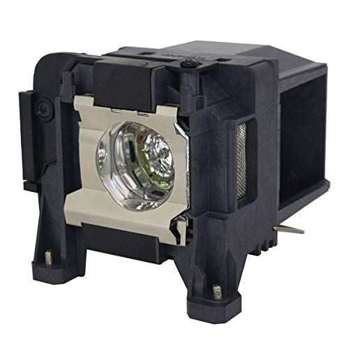  Lutema Original Osram Projector Lamp Replacement with Housing for Epson V13H010L89