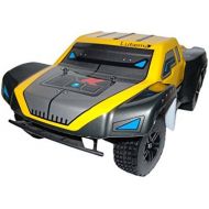 Lutema HYP-R-Baja 2.4 GHz High Speed Remote Control Baja King SUV Truck, Yellow, One Size