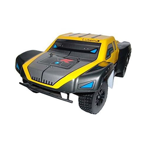  Lutema HYP-R-Baja 2.4 GHz High Speed Remote Control Baja King SUV Truck, Yellow, One Size