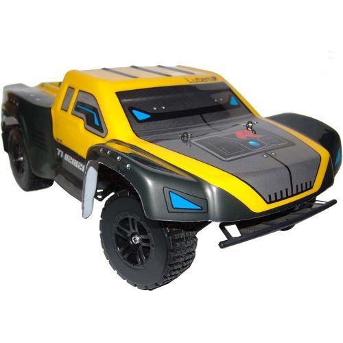  Lutema HYP-R-Baja 2.4 GHz High Speed Remote Control Baja King SUV Truck, Yellow, One Size