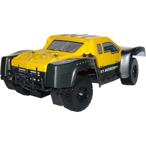  Lutema HYP-R-Baja 2.4 GHz High Speed Remote Control Baja King SUV Truck, Yellow, One Size
