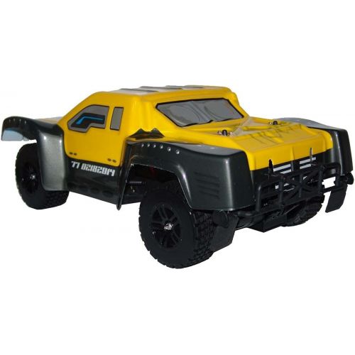  Lutema HYP-R-Baja 2.4 GHz High Speed Remote Control Baja King SUV Truck, Yellow, One Size