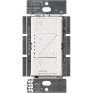 [아마존베스트]Lutron Caseta Wireless Smart Lighting Dimmer Switch for Wall & Ceiling Lights, PD-6WCL-WH, White, Works with Alexa, Apple HomeKit, and the Google Assistant