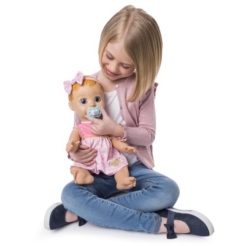  Luvabella Blonde Hair, Responsive Baby Doll with Real Expressions and Movement, for Ages 4 and Up