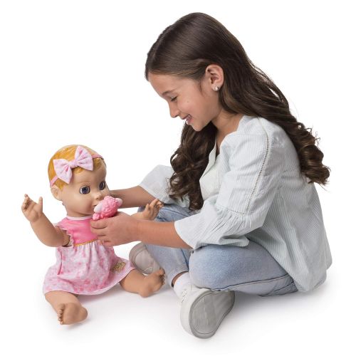  Luvabella Blonde Hair, Responsive Baby Doll with Real Expressions and Movement, for Ages 4 and Up