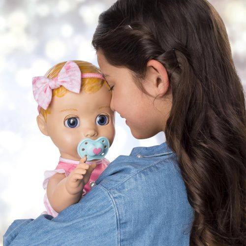  Luvabella Blonde Hair, Responsive Baby Doll with Real Expressions and Movement, for Ages 4 and Up