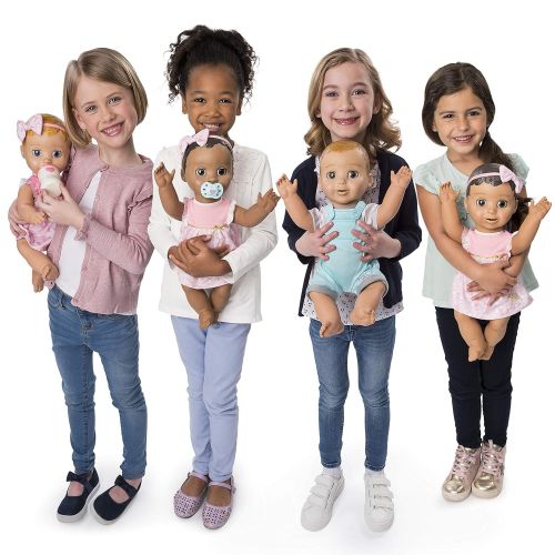  Luvabella Blonde Hair, Responsive Baby Doll with Real Expressions and Movement, for Ages 4 and Up