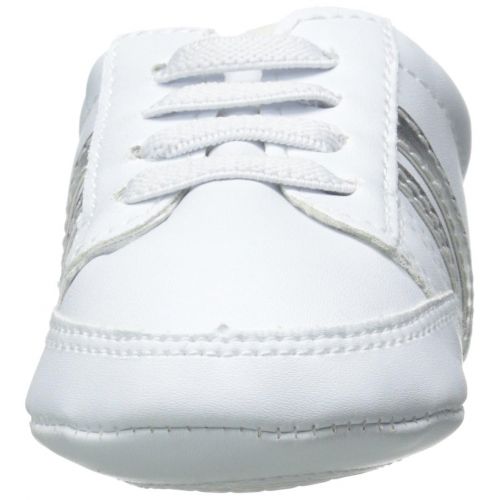  Luvable+Friends Luvable Friends Basic Stripe Casual Sneaker (Infant)