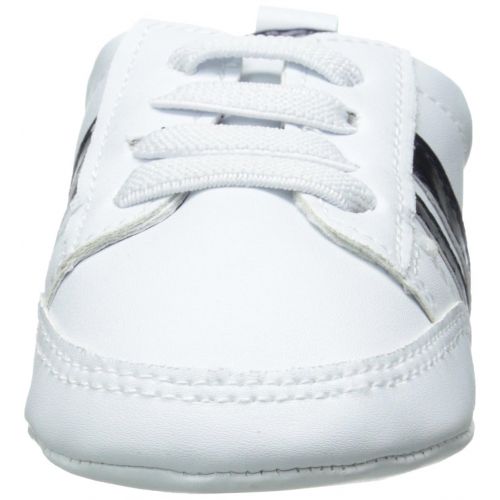  Luvable+Friends Luvable Friends Basic Stripe Casual Sneaker (Infant)