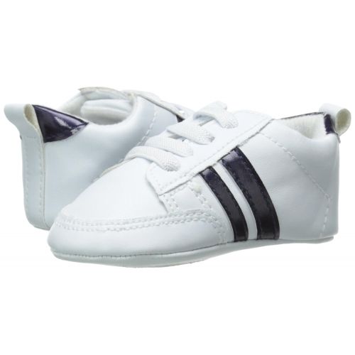  Luvable+Friends Luvable Friends Basic Stripe Casual Sneaker (Infant)