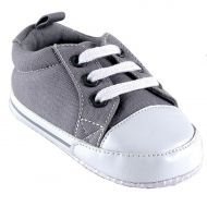 Luvable+Friends Luvable Friends Basic Canvas Sneaker (Infant)