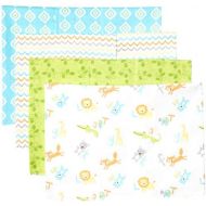 [아마존베스트]Luvable+Friends Luvable Friends Unisex Baby Flannel Burp Cloths