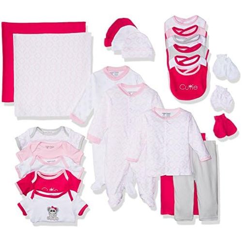  Luvable Friends Unisex Baby Layette Gift Cube