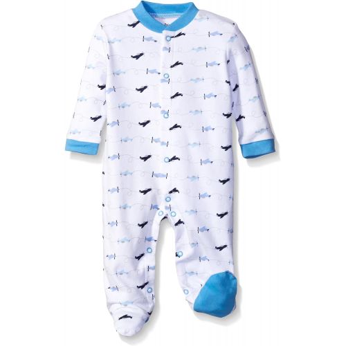  Luvable+Friends Luvable Friends Baby Zipper Sleep and Play,