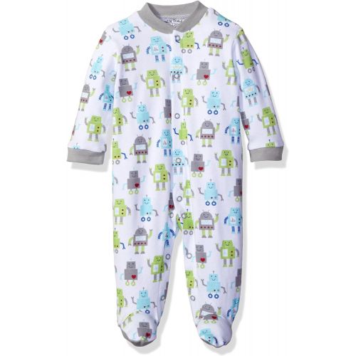  Luvable+Friends Luvable Friends Baby Zipper Sleep and Play,