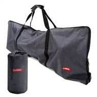 Luvdbaby Premium Umbrella Stroller Bag for Airplane Gate Check in - Travel Cover Denim