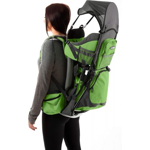  Luvdbaby Premium Baby Backpack Carrier for Hiking with Kids ? Carry Your Child Ergonomically…