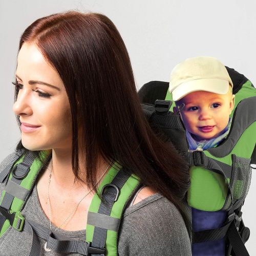  Luvdbaby Premium Baby Backpack Carrier for Hiking with Kids ? Carry Your Child Ergonomically…