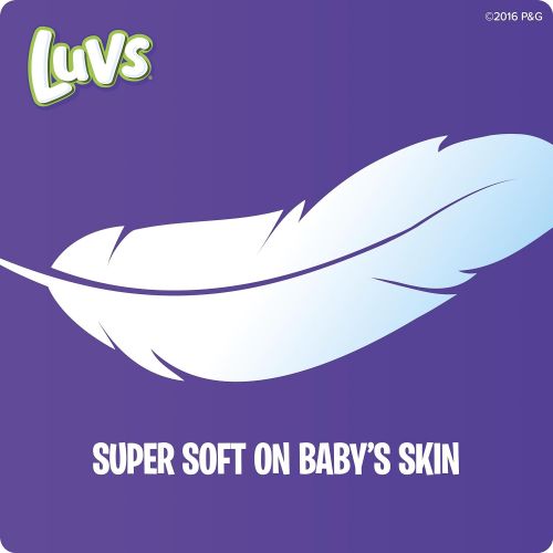  Luvs Ultra Leakguards Disposable Baby Diapers, Size 3, 198Count, ONE MONTH SUPPLY (Packaging May Vary)