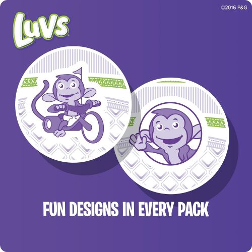  Luvs Ultra Leakguards Disposable Baby Diapers, Size 3, 198Count, ONE MONTH SUPPLY (Packaging May Vary)