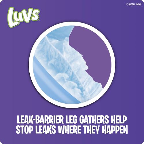  Luvs Ultra Leakguards Disposable Baby Diapers, Size 3, 198Count, ONE MONTH SUPPLY (Packaging May Vary)