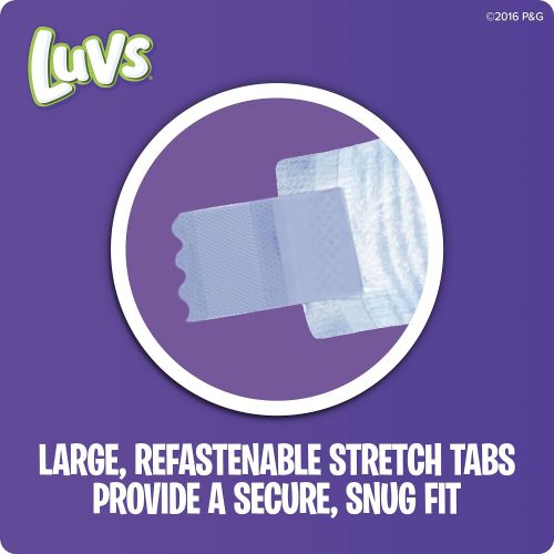  Luvs Ultra Leakguards Disposable Baby Diapers, Size 3, 198Count, ONE MONTH SUPPLY (Packaging May Vary)