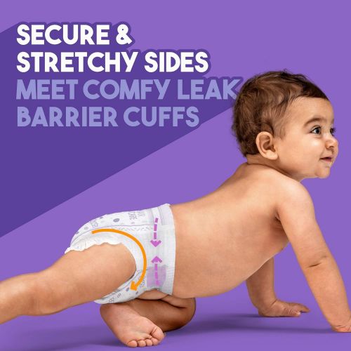  Luvs (LUVSD) Diapers Size 3, 198 Count - Luvs Ultra Leakguards Disposable Baby Diapers, ONE MONTH SUPPLY (Packaging May Vary)