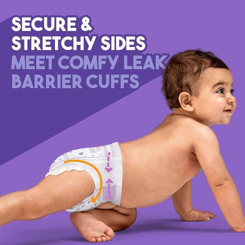  Luvs (LUVSD) Diapers Size 2, 228 Count - Luvs Ultra Leakguards Disposable Baby Diapers, ONE MONTH SUPPLY (Packaging May Vary)