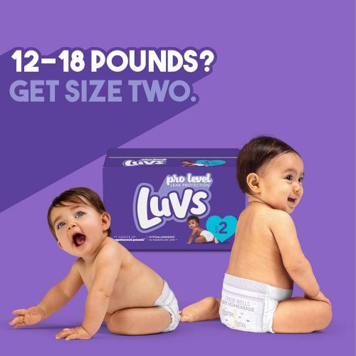  Luvs (LUVSD) Diapers Size 2, 228 Count - Luvs Ultra Leakguards Disposable Baby Diapers, ONE MONTH SUPPLY (Packaging May Vary)