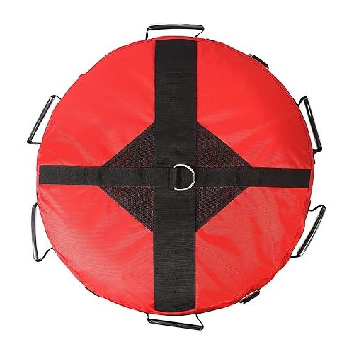  Luwint Hi-Vi Inflatable Dive Float Buoy and 5ft Surface Marker Buoy