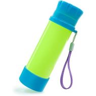 [아마존베스트]Luwint Portable Pocket Pirate Monocular Telescope - Retractable Educational Science Toys Spyglass for Kids Boys Girls Aged 3-6 Years Old (Green)