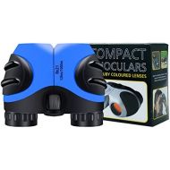[아마존베스트]Luwint 8 X 21 Binoculars, Compact and Image Stabilized (Blue)