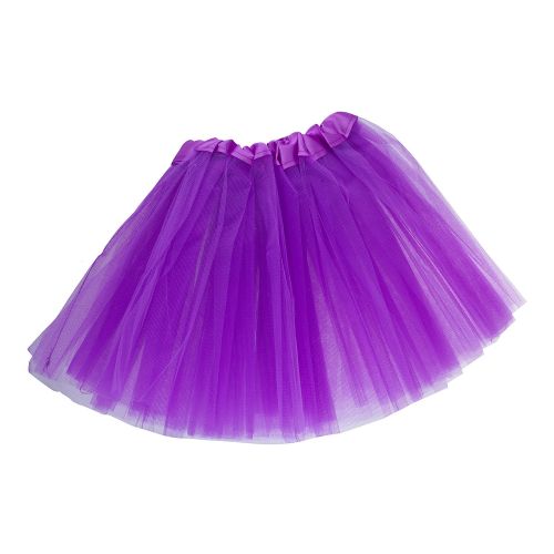  Lux Accessories Purple Fairy Skirt Butterfly Wing Fashion Headband Costume Set