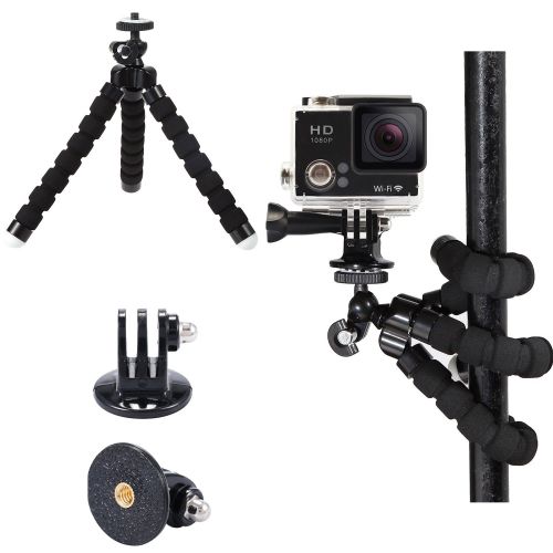  Luxebell Accessories Kit for AKASO EK5000 EK7000 4K WiFi Action Camera Gopro Hero 8 7 6 5/Session 5/Hero 4/3+/3/2/1 Max Fusion