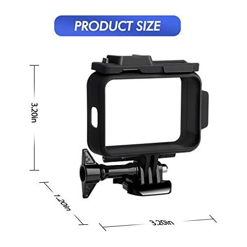  Luxebell Frame Mount Housing Cover for Gopro Hero 9