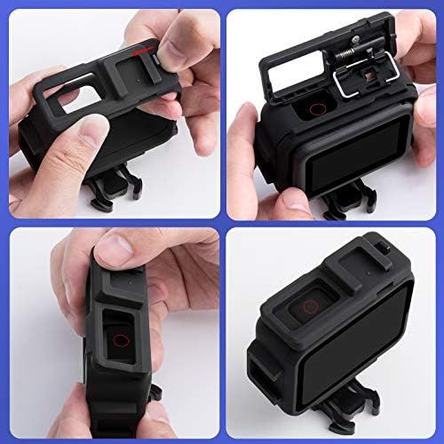  Luxebell Frame Mount Housing Cover for Gopro Hero 9