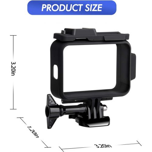  Luxebell Frame Mount Housing Cover for Gopro Hero 9