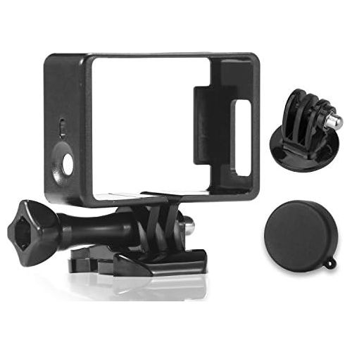  Luxebell Frame Mount Housing with Protective Lens Cover for Gopro Hero4 3+ and 3 (Standard)