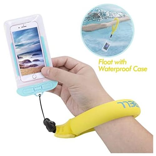  Waterproof Camera Float Luxebell Universal Foam Floating Wrist Strap for GoPro Hero 8 7 6 5 Olympus, Keys, Sunglasses and Phones
