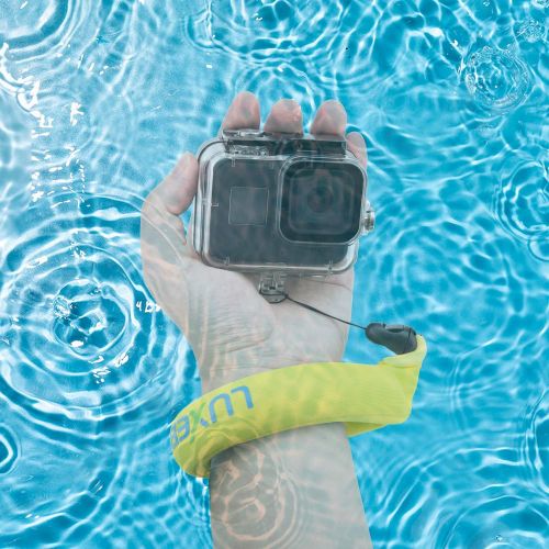  Waterproof Camera Float Luxebell Universal Foam Floating Wrist Strap for GoPro Hero 8 7 6 5 Olympus, Keys, Sunglasses and Phones