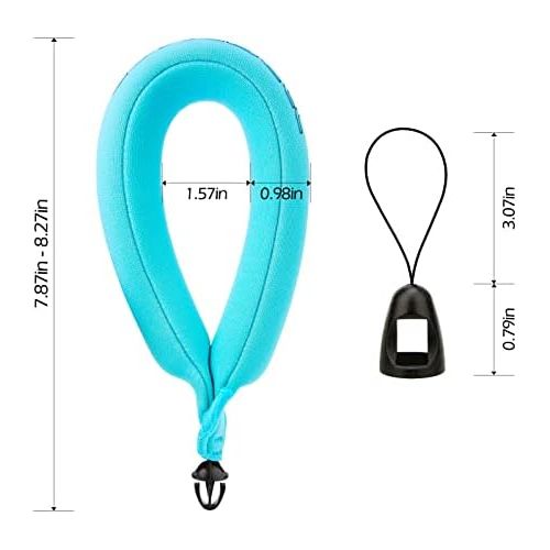  [아마존베스트]Waterproof Camera Float, Luxebell Universal Foam Floating Wrist Strap for GoPro Hero 8 7 6 5, Nikon, Olympus, Canon, Keys, Sunglasses and Phones