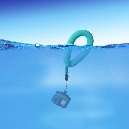  [아마존베스트]Waterproof Camera Float, Luxebell Universal Foam Floating Wrist Strap for GoPro Hero 8 7 6 5, Nikon, Olympus, Canon, Keys, Sunglasses and Phones