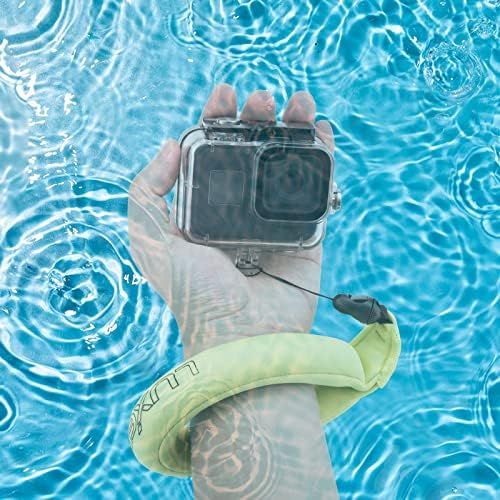  [아마존베스트]Waterproof Camera Float, Luxebell Universal Foam Floating Wrist Strap for GoPro Hero 8 7 6 5, Nikon, Olympus, Canon, Keys, Sunglasses and Phones