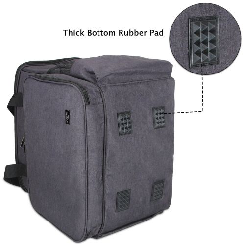  Luxja Portable Storage Bag for KitchenAid KitchenAid Mixer & Accessories fits 4.5Litre and 5Quart Mixers)