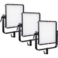 Luxli Timpani² 1x1 RGB LED Light Panel (3-Pack)