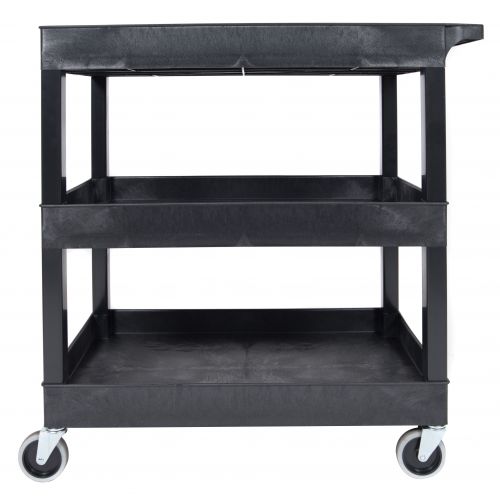  Luxor Three Shelf Utility Cart