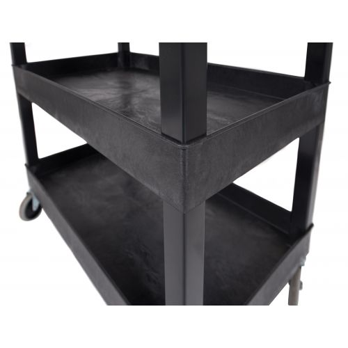  Luxor Three Shelf Utility Cart